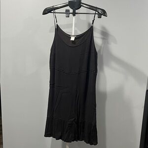 VENUS Black Mini Dress * Adjustable Straps